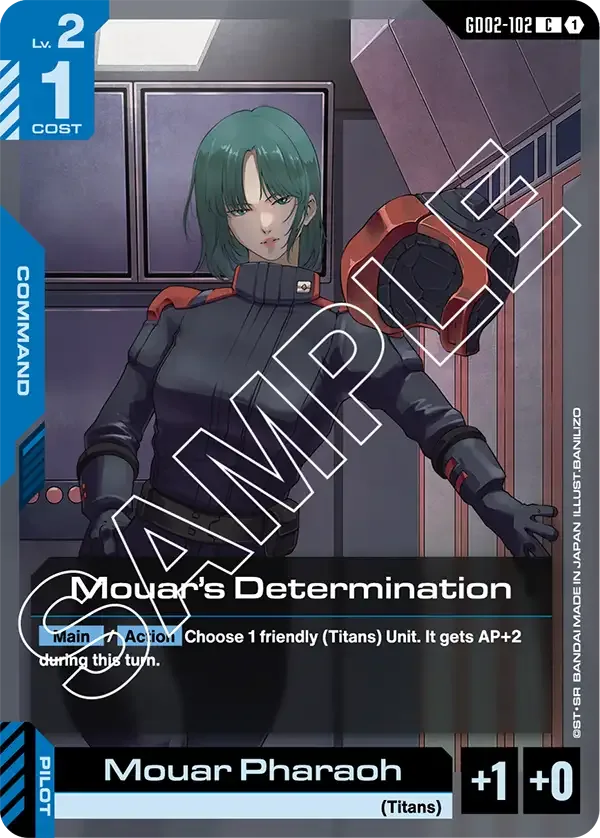 Mouar’s Determination
