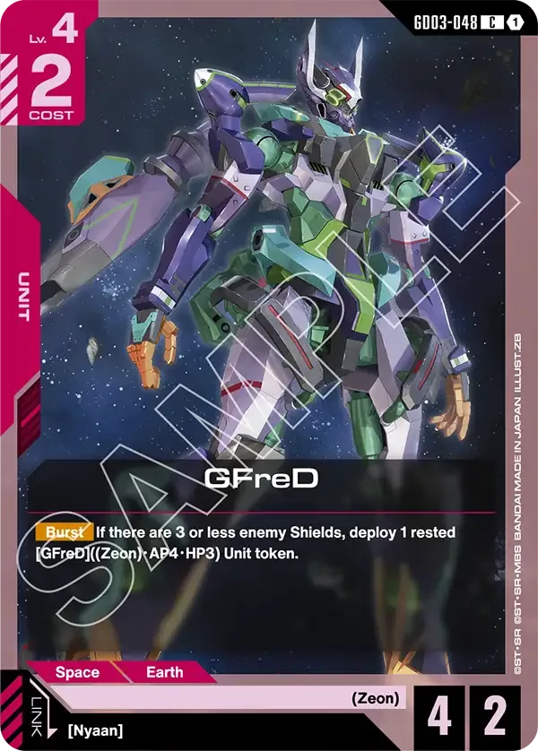 GFreD