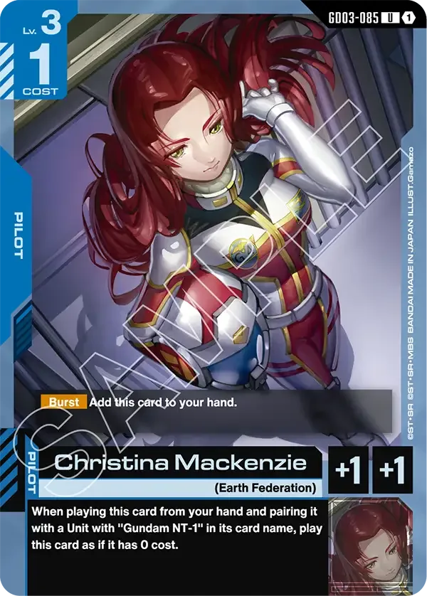 Christina Mackenzie