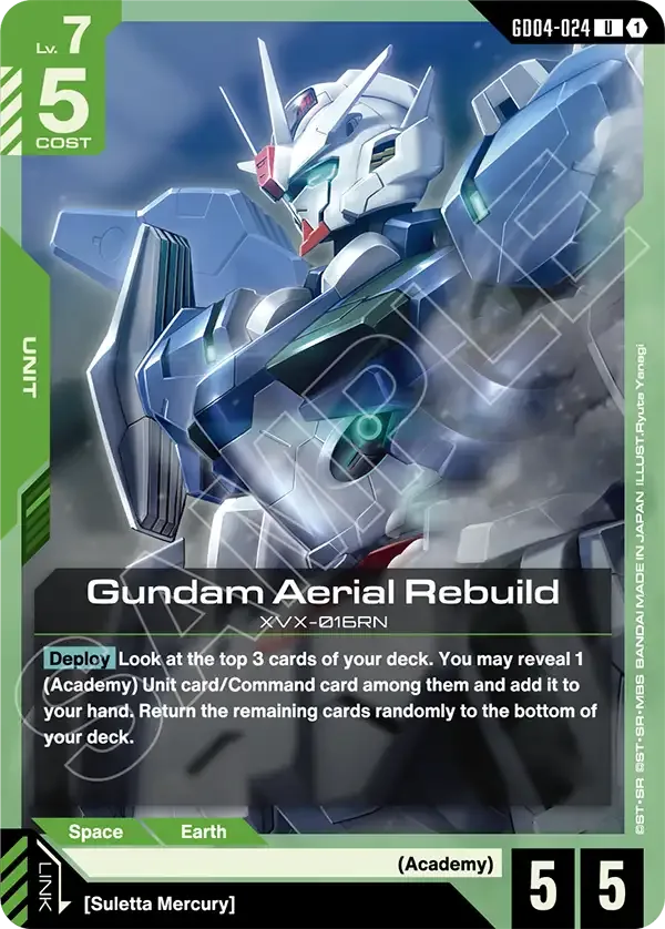 Gundam Aerial Rebuild