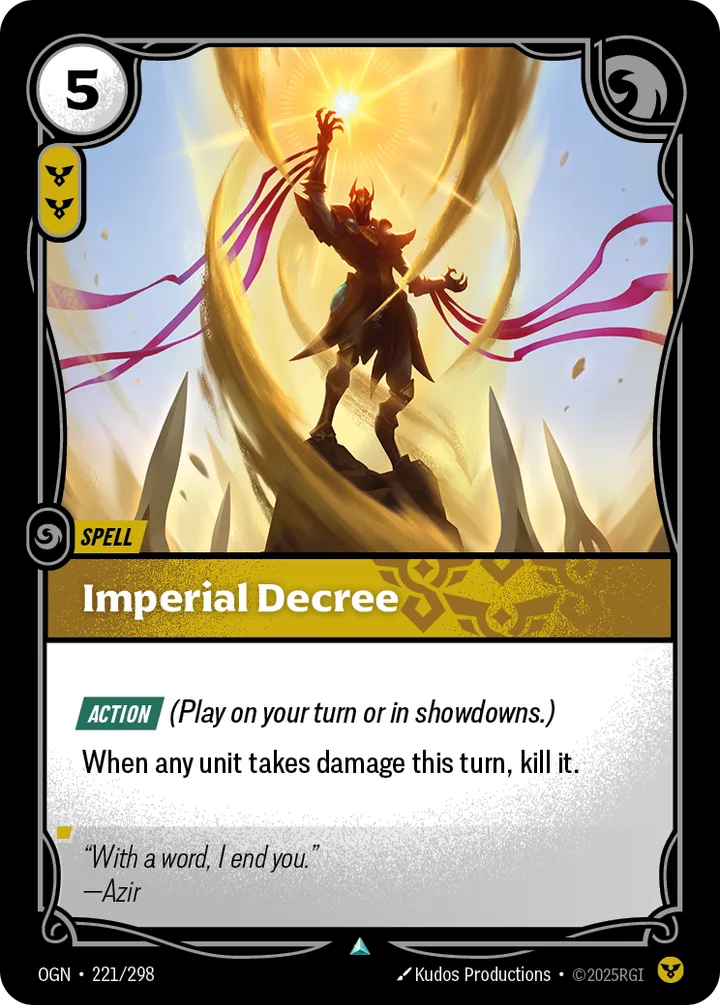 Imperial Decree