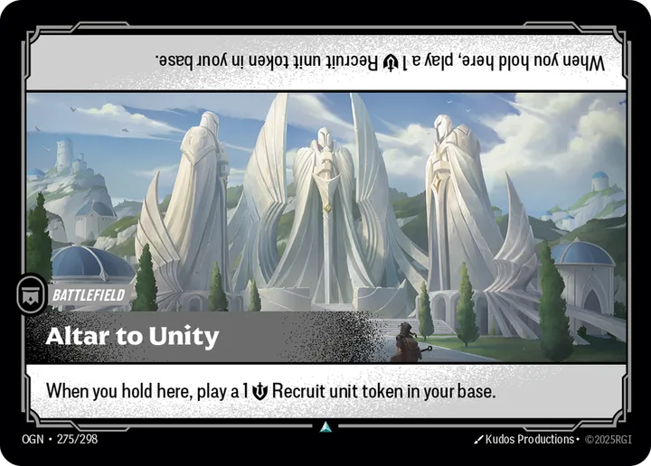 Altar to Unity