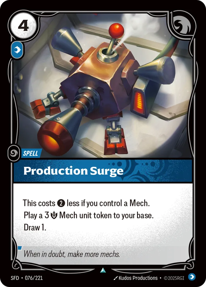 Production Surge
