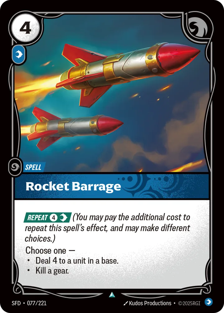 Rocket Barrage