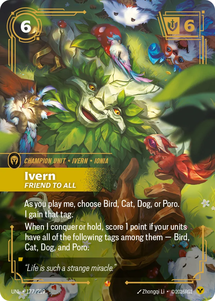 Ivern - Friend to All