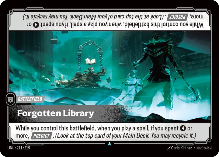 Forgotten Library